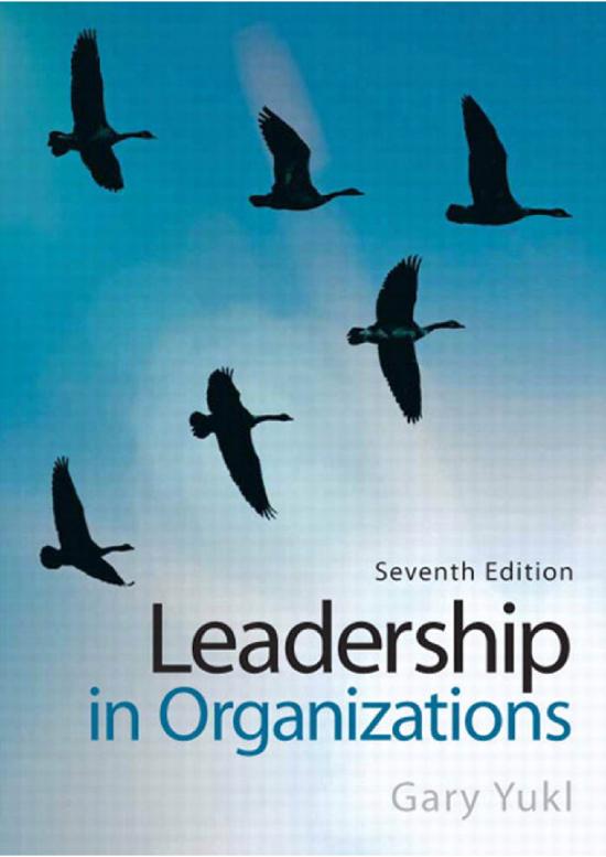 picture_Leadership Pdf 164857 | Leadership In Organizations 7th Edition Gary  Yukl