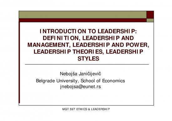 picture_Leadership Pdf 163782 | Leadership Introduction