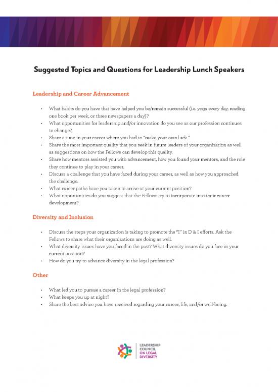 picture1_Leadership Topics Pdf 164016 | Leadership Lunch Suggested Topics 2015