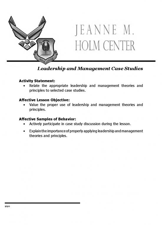 picture Leadership Pdf 164463 | Leadership Management Case Studies V2