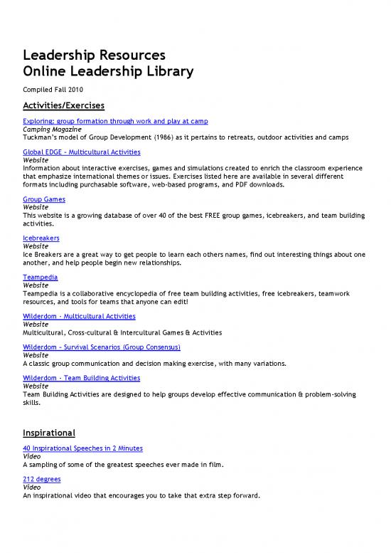 picture_Leadership Pdf 164282 | Leadership Resources   Online Leadership Library
