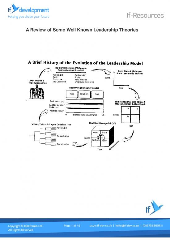 picture Leadership Pdf 163898 | Leadership Theories