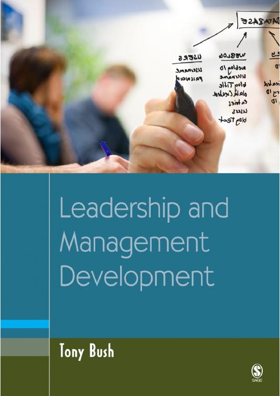 picture_Leadership Pdf 165070 | Leadershipandmanagementdevelopmentineducation Tonybush