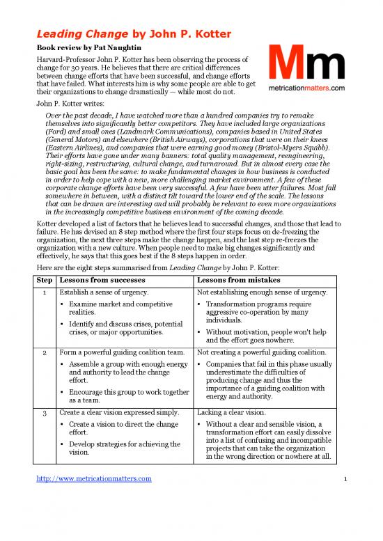 picture1_Leading In Management Pdf 165753 | Leadingchangekotter