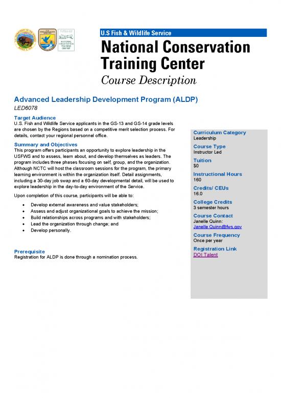 picture_Leadership Pdf 163818 | Led6078 Advanced Leadership Development Program (aldp)