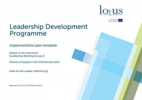 picture_Leadership Pdf 163802 | Lotus Implementation Plan December 2022 Appendix 2
