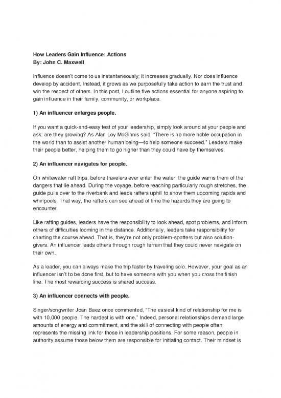 picture1_Leadership Pdf 164735 | May 2013 How Leaders Gain Influence