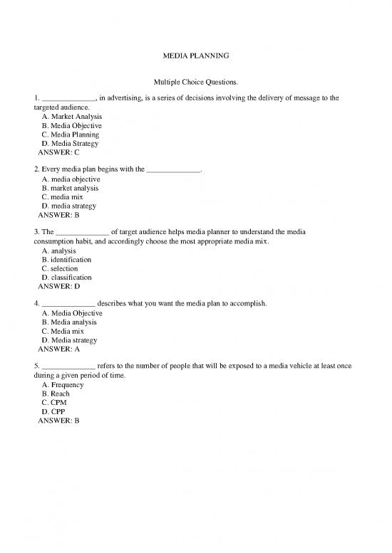 picture_Media Planning Multiple Choice Questions