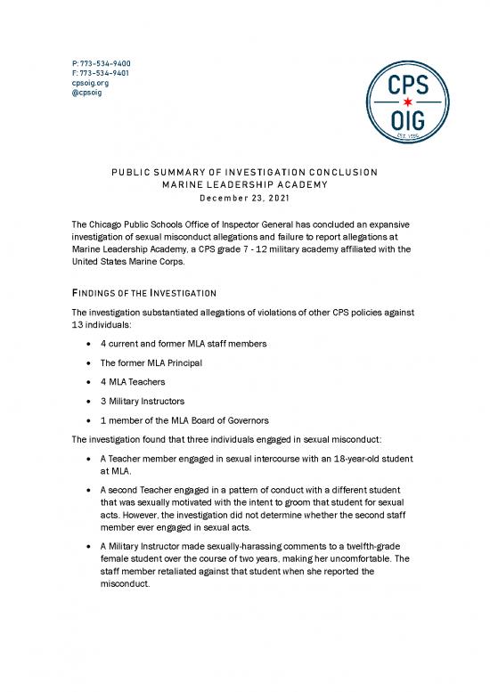 picture1_Leadership Pdf 164566 | Mla Public Summary Conclusion
