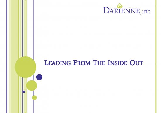 picture1_Leadership Pdf 165273 | Mobley Leading From The Inside Out Tupelo 2017 Southern Pr