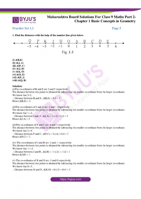 picture1_Geometry Pdf 166080 | Msbshse Solutions For Class 9 Maths Part 2 Chapter 1