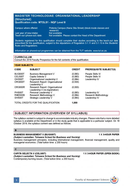 picture_Leadership Pdf 165989 | Mtech Organisational Leadership Structured Phasingout 2020