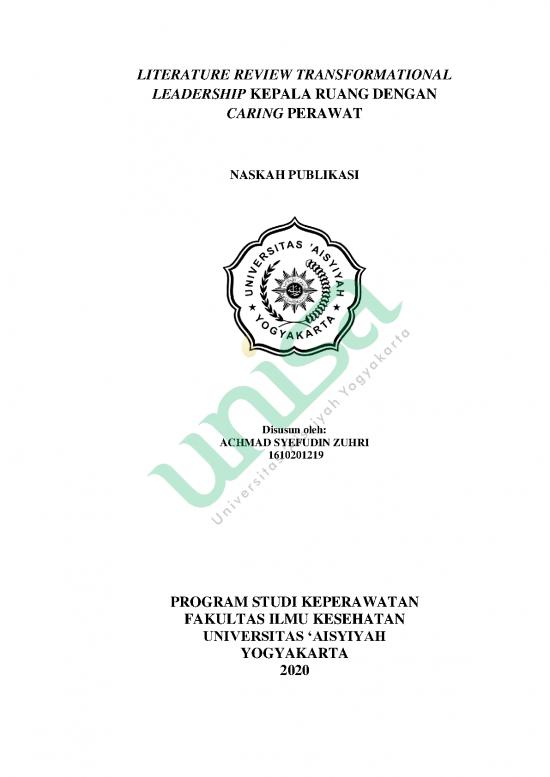 picture_Leadership Pdf 164682 | Naspub1610201219 Keperawatan Achmad Syaefudin Zuhri   Achmad Syaefudin Zuhri