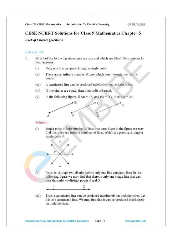 picture1_Geometry Pdf 166089 | Ncert Grade 09 Mathematics Introduction To Euclids Geometry