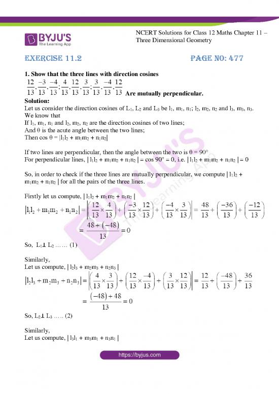 picture1_Geometry Pdf 166120 | Ncert Sol C12 Maths Ch11 Ex 2