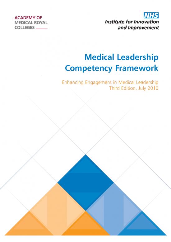 picture1_Leadership Pdf 164022 | Nhsleadership Leadership Framework Medical Leadership Competency Framework 3rd Ed
