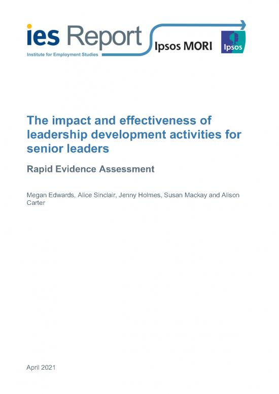 picture1_Leadership Pdf 163787 | Nlc Rapid Evidence Assessment   The Impact And Effectiveness Of Leadership Development Activities For Senior Leaders  1  0