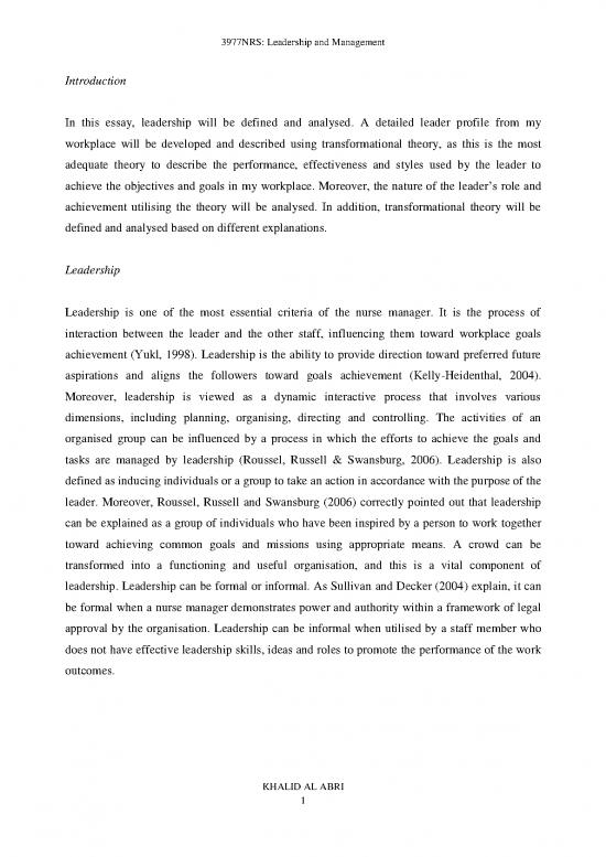 picture Leadership Pdf 163784 | Nursing Final
