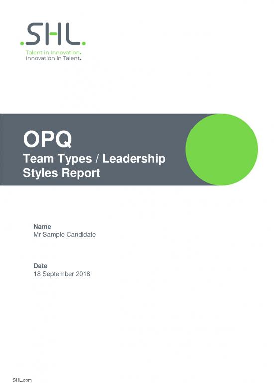 picture_Leadership Pdf 164289 | Opq32 Team Types And Leadership Styles Report Std V2 English International 1