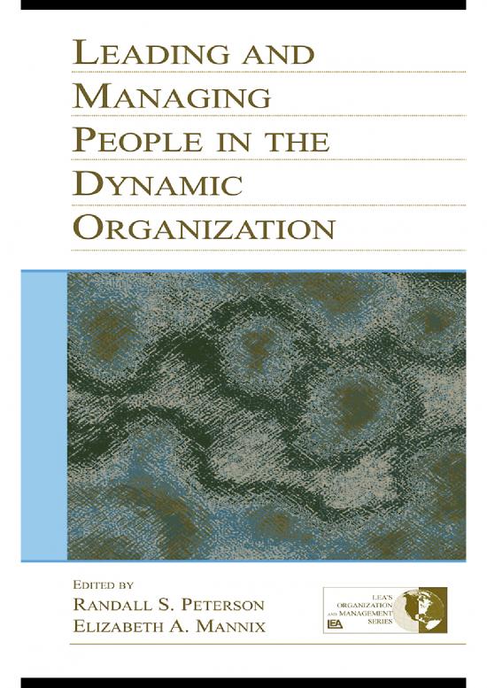 picture1_Leadership Pdf 164396 | Organizational Behaviour Leading And Managing People In The Dynamic Organization