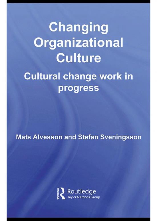 picture_Case Study Pdf 166005 | Organizational Culture Changing Organizational