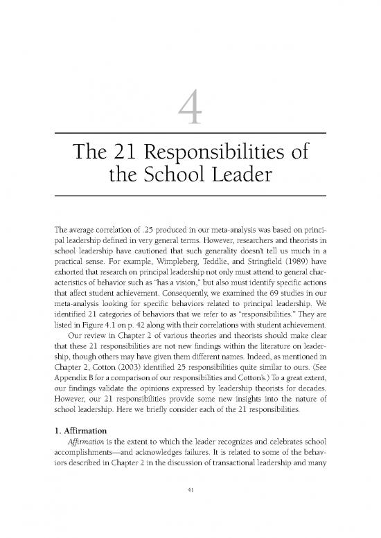 picture1_Leadership Pdf 165804 | Principal Project Marzanos 21 Responsibilities Of The School
