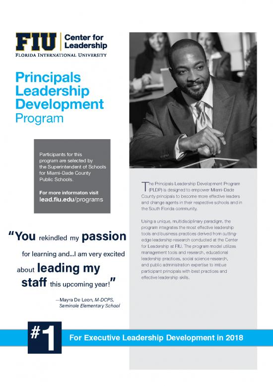 picture_Leadership Pdf 164967 | Principals Leadership Development Program