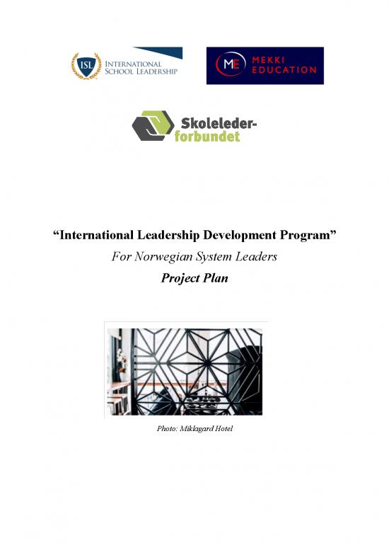 picture1_Leadership Pdf 165032 | Project Plan International Leadership Development Program