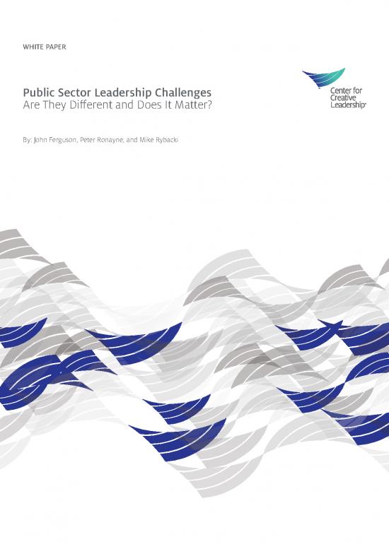 picture1_Leadership Pdf 163677 | Public Sector Leadership Challenges Center For Creative Leadership