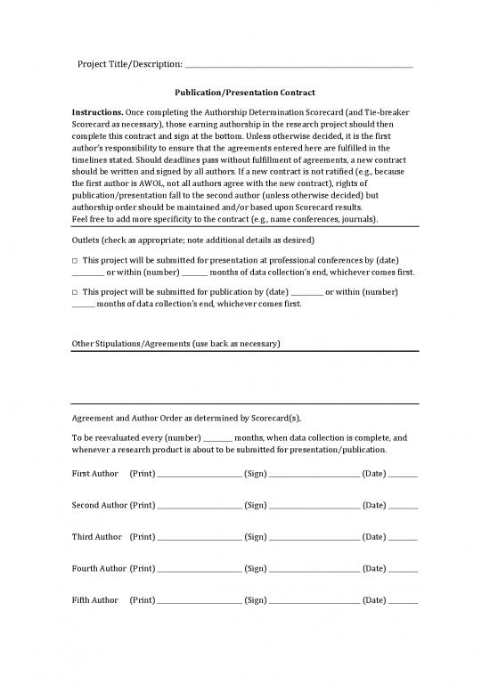 picture_Contract Template Pdf 165373 | Publication Contract