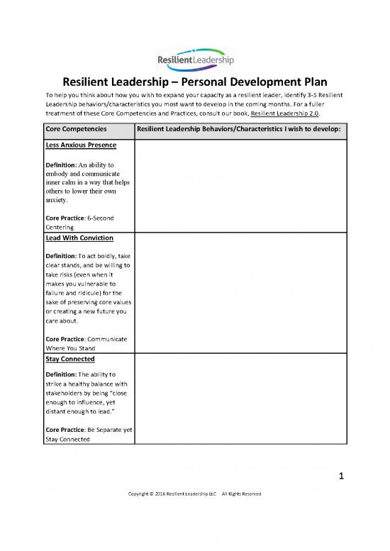 picture Leadership Pdf 165886 | Rl Personal Development Plan