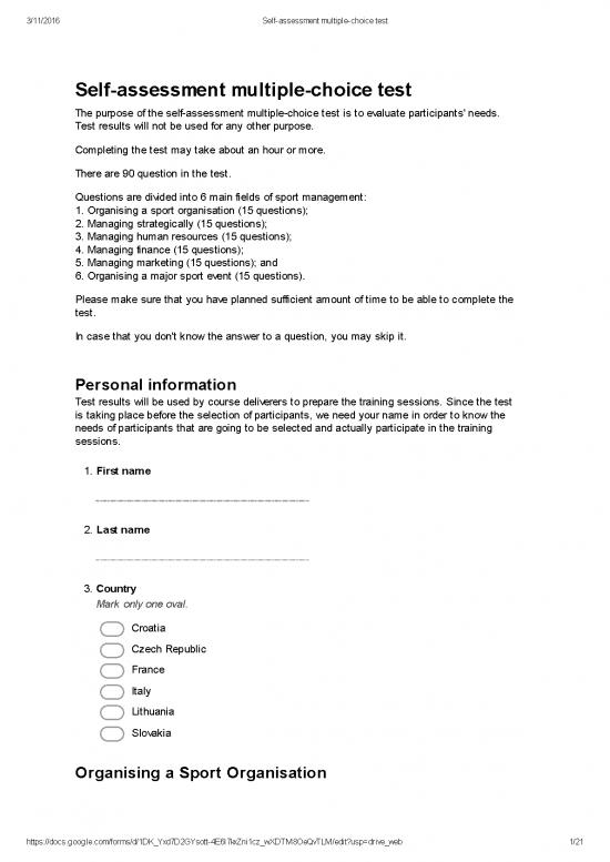 picture1_Self Assessment Multiple Choice Test
