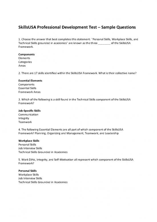 picture_Leadership Pdf 164130 | Skillsusa Pd Test 50 Sample Questions