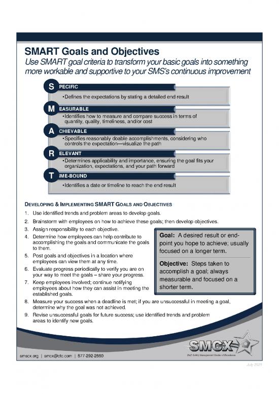 picture1_Measure Pdf Online 165934 | Smcx Onepager Smart Goals Objectives Jul21
