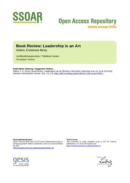 picture Leadership Pdf 165944 | Ssoar Par 2019 4 Rez Abitew