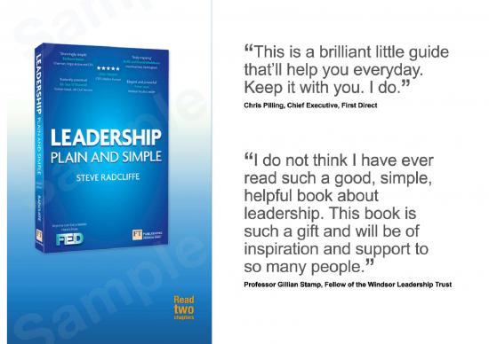 picture1_Leadership Pdf 165566 | Steve Radcliffe Book Sample
