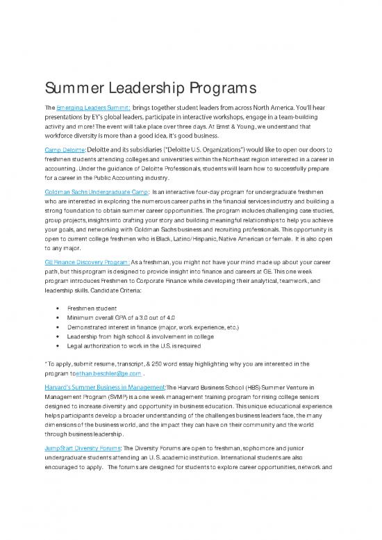 picture1_Leadership Pdf 164595 | Summer Leadership Programs