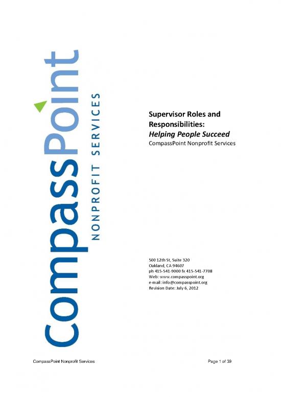 picture1_Information Retrieval Pdf 163834 | Supervisor Roles And Responsibilities Packet