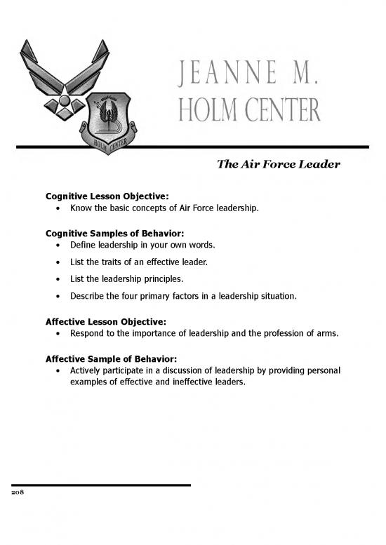 picture Leadership Pdf 164464 | The Air Force Leader V2
