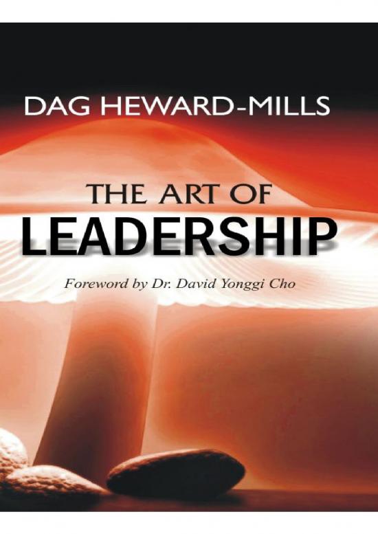 picture_Leadership Pdf 165289 | The Art Of Leadership Dag Heward Mills