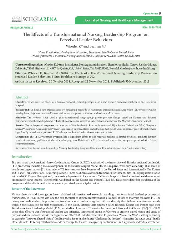 picture1_Leadership Pdf 164496 | The Effects Of A Transformational Nursing Leadership Program On Perceived Leader Behaviors