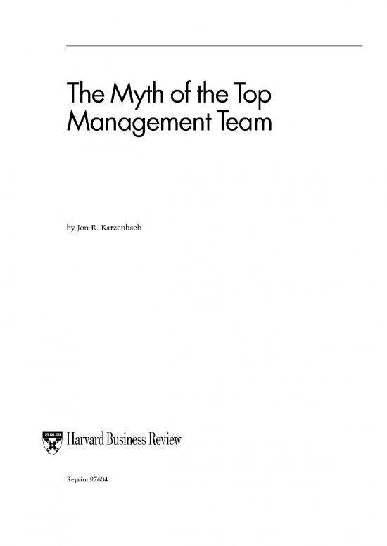 picture1_Management Team Pdf 163998 | The Myth Of The Top Management Team Jon R Katzenbach