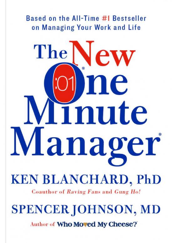 picture1_Leadership Pdf 165755 | The One Minute Manager