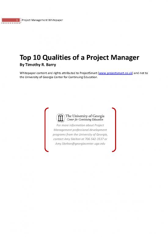 picture1_Leadership Pdf 163826 | Top 10 Qualities Of A Project Manager