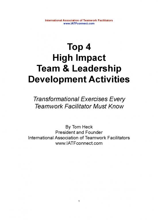 picture_Leadership Pdf 164342 | Top 4 High Impact Team And Leadership Activities