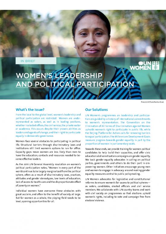 picture1_Leadership Pdf 166007 | Un Womenlgthembriefuswebrev2 Pdf