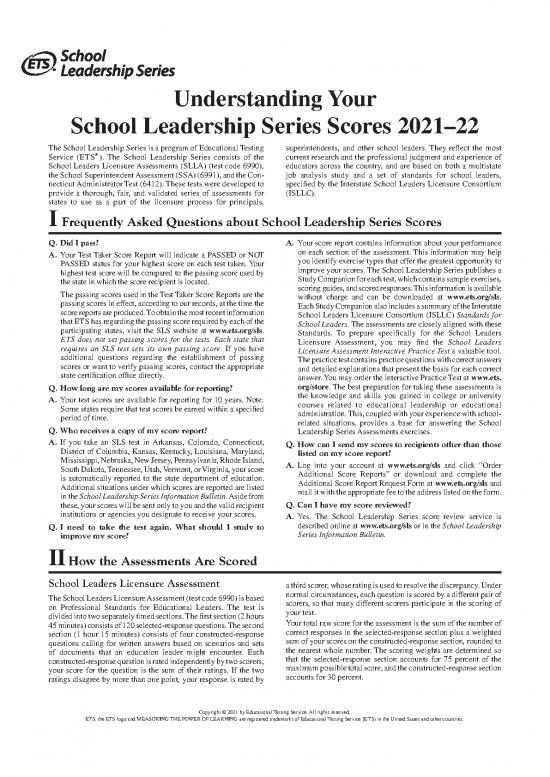 picture Leadership Pdf 163801 | Understanding Your Scores 21 22