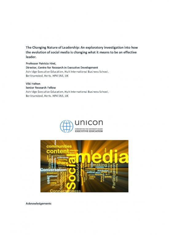 picture1_Leadership Pdf 165296 | Unicon Research Report The Changing Nature Of Leadership Hind Holton