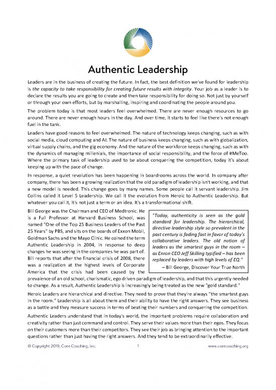 picture1_Leadership Pdf 163713 | What Is Authentic Leadership 2020