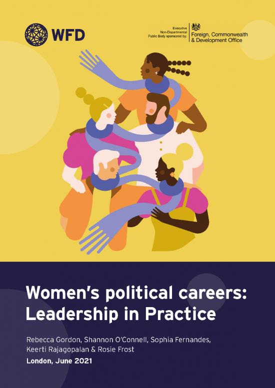 picture1_Leadership Pdf 166035 | Womens Political Careers Leadership In Practice